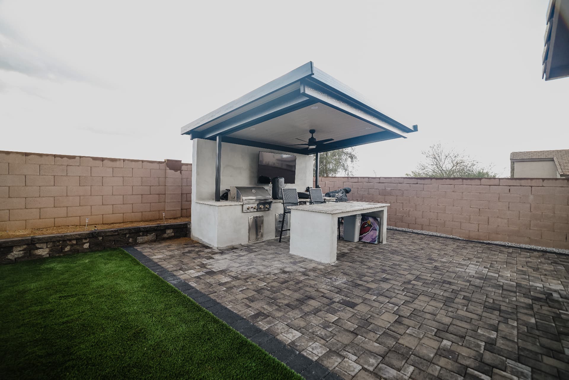 Paver Installation